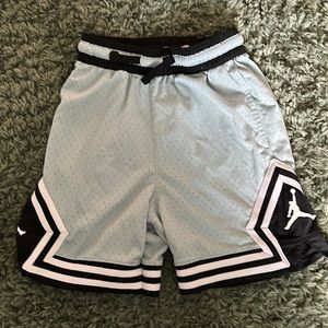 Baby blue Nike Jordan shorts